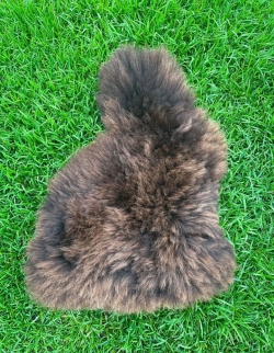 Natur Merino Lammfell Schaffell Fellstück Hase